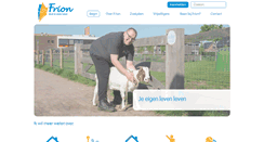 Desktop Screenshot of frionzorg.nl